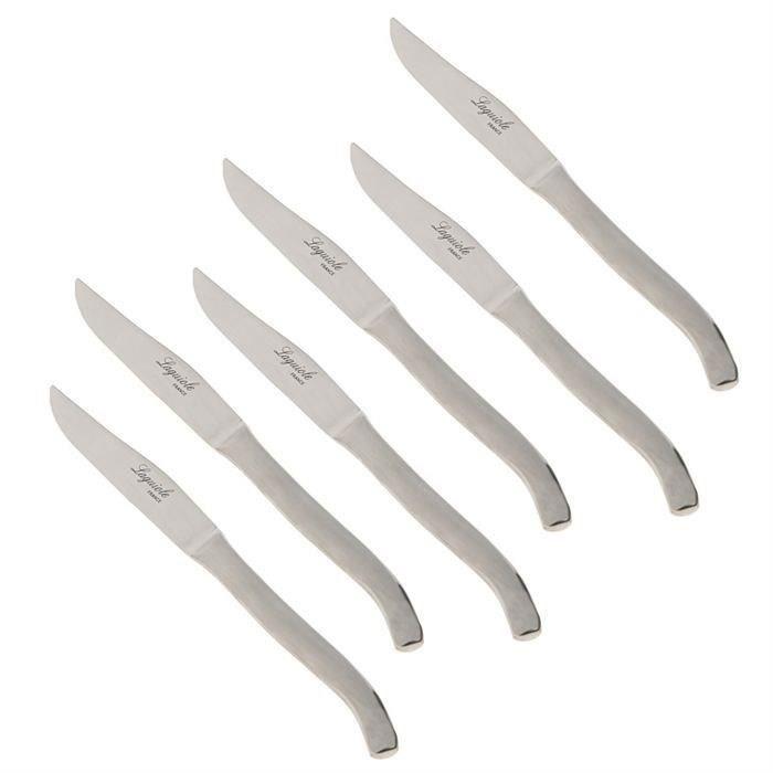 Coffret de 6 couteaux laguiole forgés