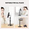 360° Rotatable Weighted Anti -Slip Base Desktop Desk Lazy Foldable Adjustable Flexible Arm Universal Holder For iPhone Samsung