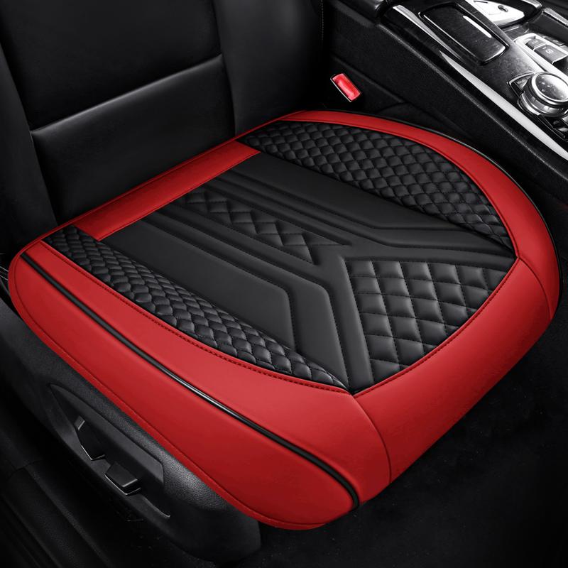 Universal Style Pu Leather Car Seat Cover Cushion for Bmw 3 Series E46 E90 E93 F30 F31 F34 F35 G20 G21 G28 Auto Accessories