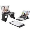 Foldable Computer Support Black Bed Breakfast Table New Computer Holder