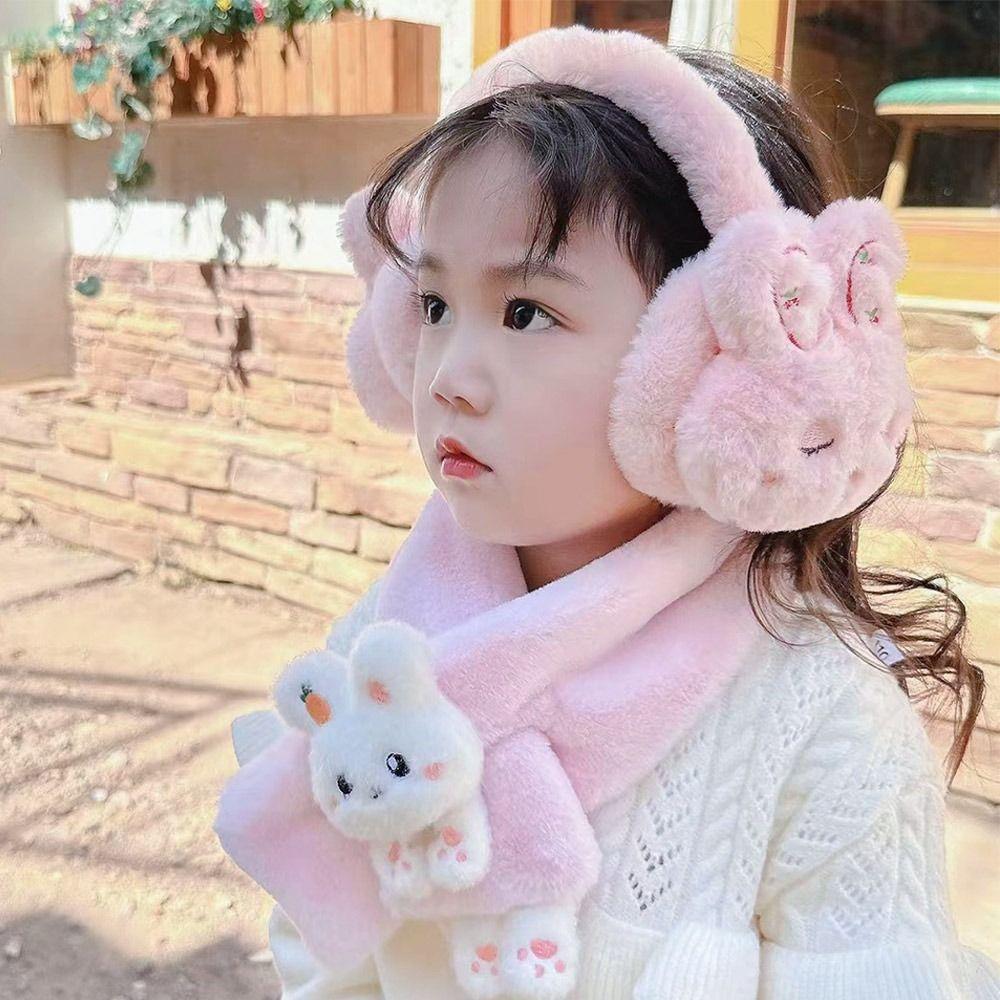 Fluffy Earflaps Warm Ear Warmer Winter Plush Earmuffs for Men Women