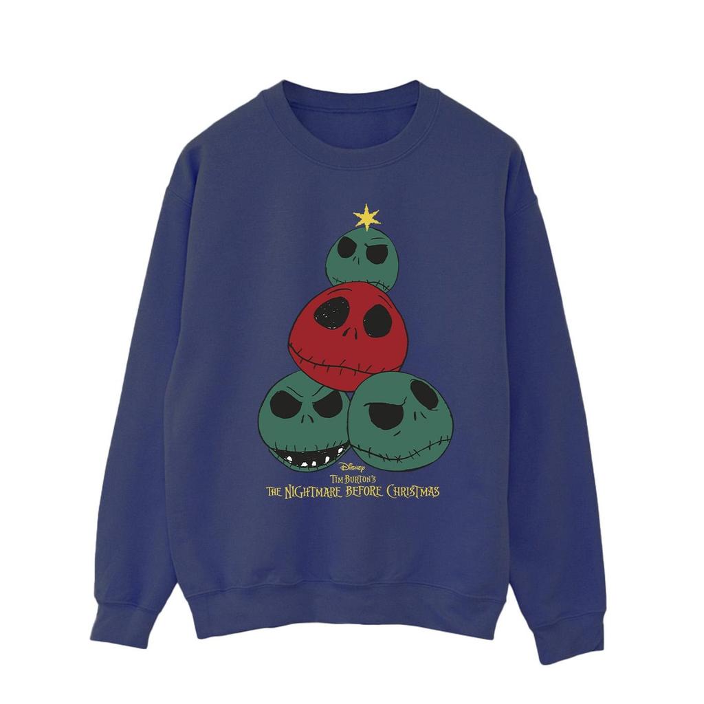 The Nightmare Before Christmas Mens Tree Sweatshirt
