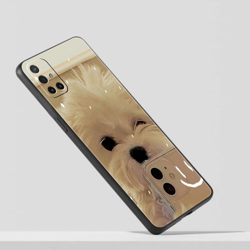 Phone Case For Oneplus 13R 13 12 10T 11 R10 Nord N100 N200 N10 9 9R CE 2 3 Z Pro Lite 5G Soft TPU Cover Cute Little Dog Fundas