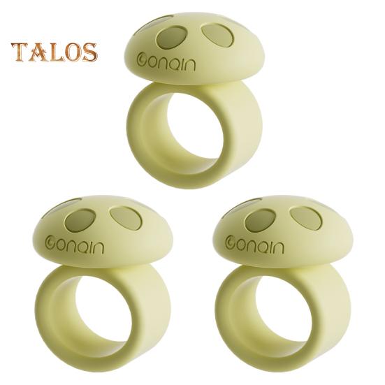 1/3 buc ciupercă ușă mâner bara de protecție inel silicon ușă opritor perete protector ușă buton mâner anti-coliziune inel ușă manetă tampon bara de protecție