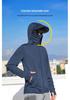 Sommer Ice Silk Atmungsaktive UV-Schutzjacke für das Angeln im Freien