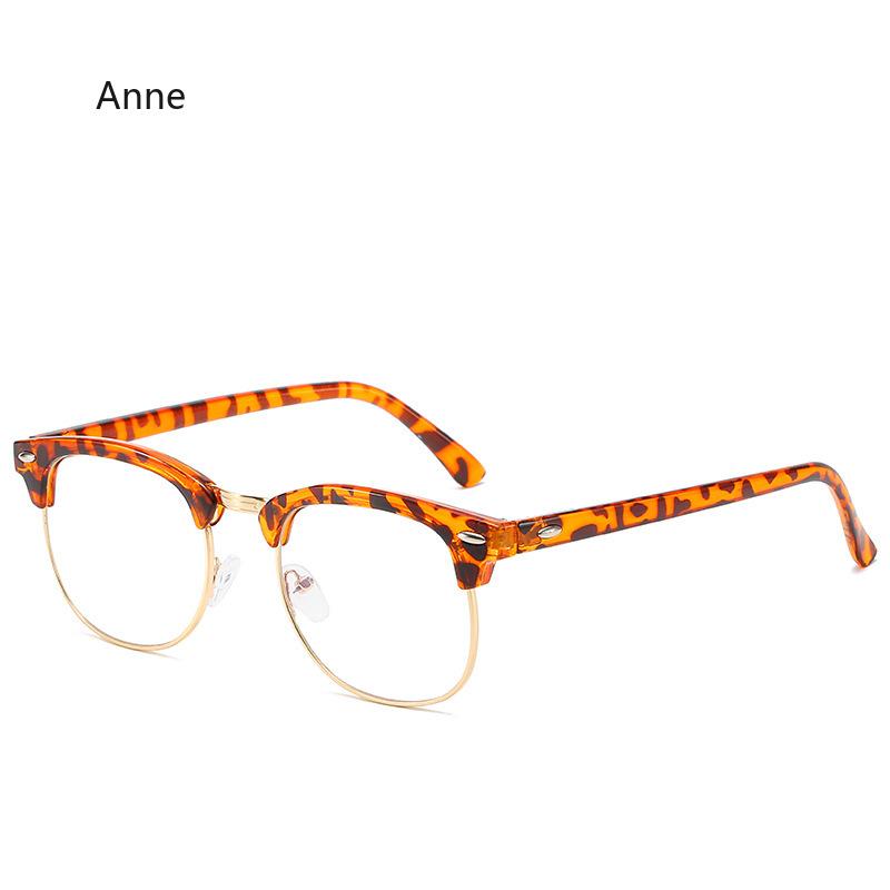 

Модные большие очки для близорукости без оправы для женщин и мужчин, анти-синий свет, близорукие очки по рецепту -1,0-1,5-2,0-2,5 0