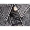 Kaslead New Arrival Women's Clothing Fashion Style Fashion All-Match Minimalist Denim Jacket Coat 0108034
