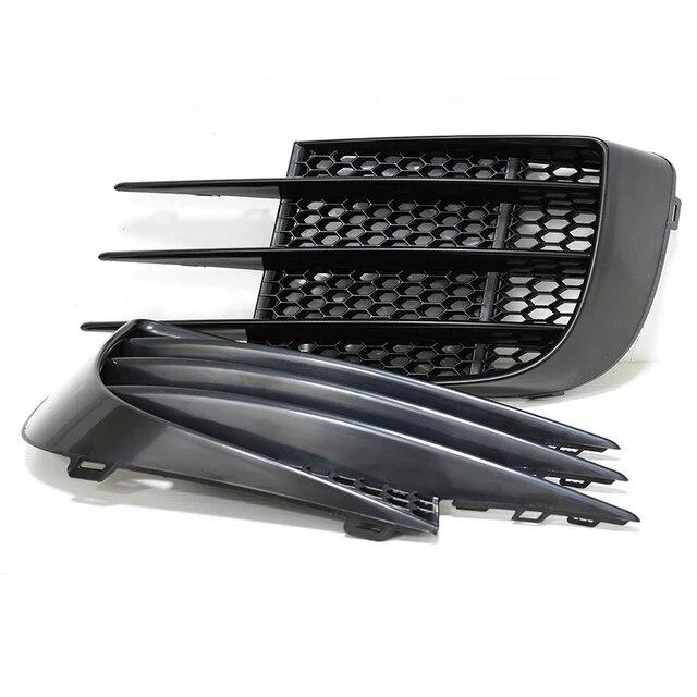 For VW Volkswagen Golf 6 MK6 VI GTI R R20 ABS Tåkelykter Skjerm Bil Front Tåkelys Hetter Øyenbryn Øye Vind Kniv Deksel Trim