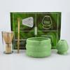 4 st Japanskt Matcha-set Matcha-skål med Mun Songdynastin Te-spetsverktyg Matcha-vispställ