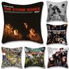Hot Band Pillow Covers Cartoon Sofa Decorative Home Doublesided Printing Short Plush Cute Cushion The SStone RRoses Cover