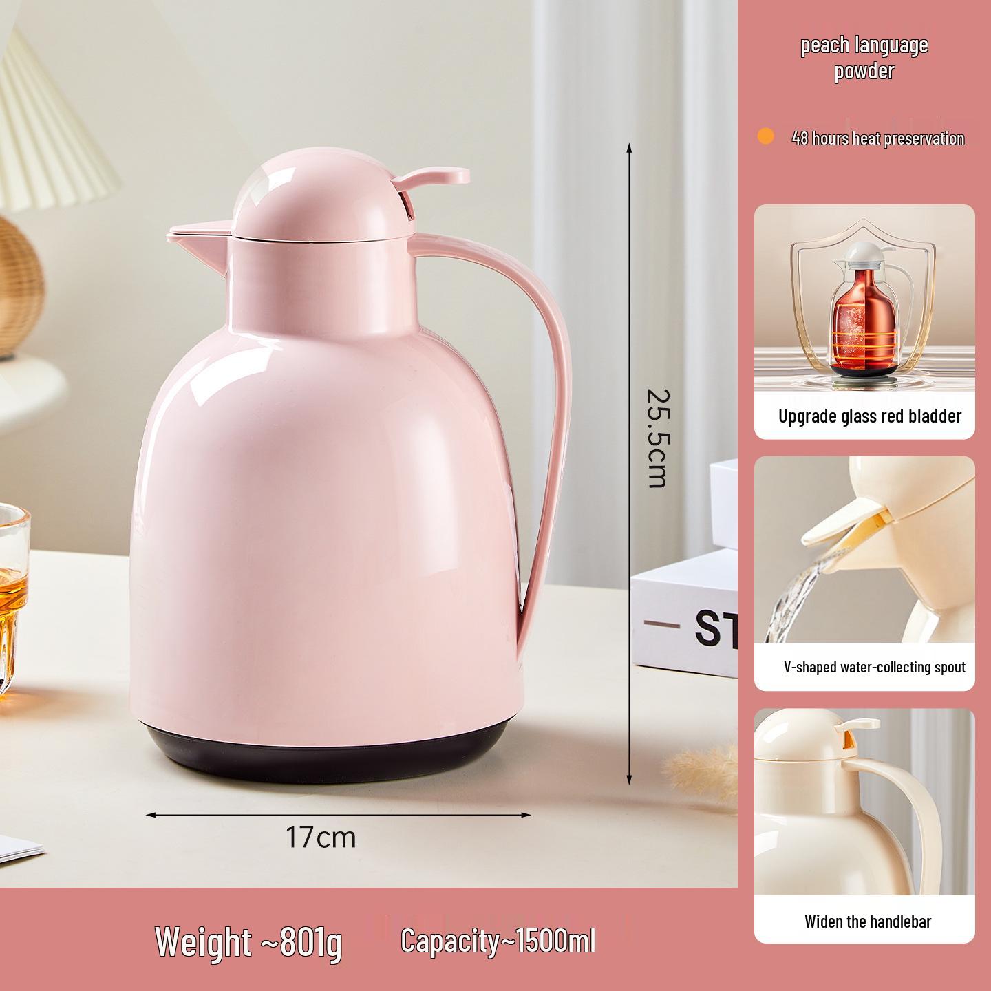 

2026 Large Capacity Thermos: Ideal for Student Dorms, Hot Water, and Tea