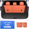For Li Lixiang L6 L7 L8 L9 Upgrade Car Trunk Mat TPE Waterproof Trunk Mat Ideal Third Row Seat Back Scratch Proof Protection Mat