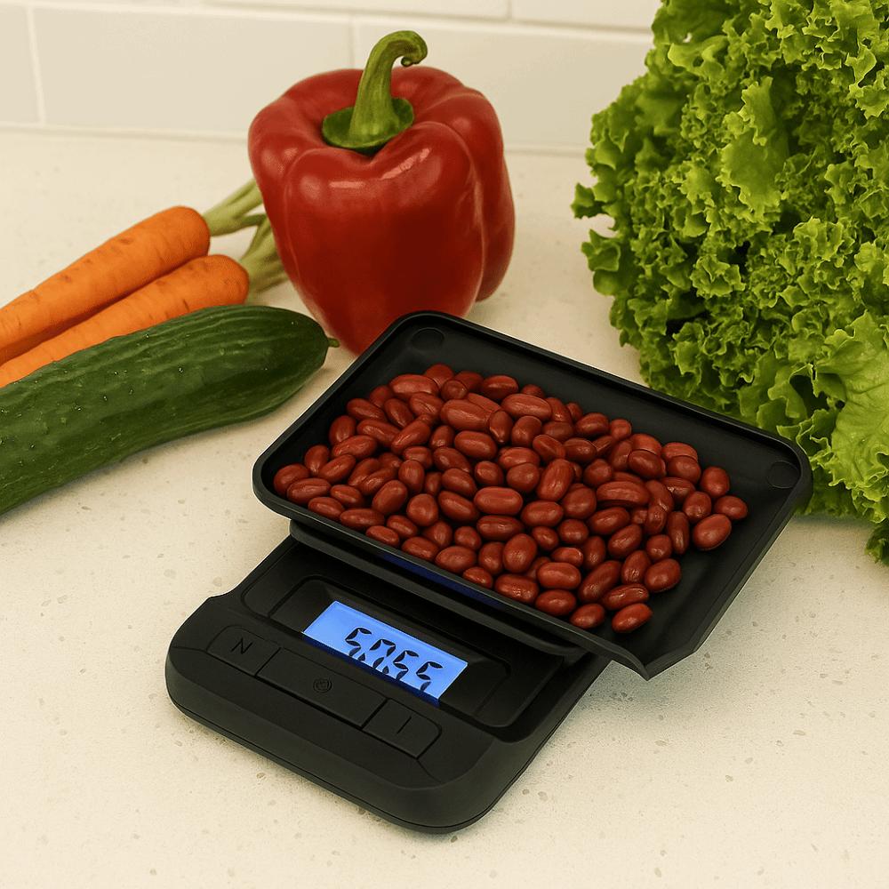 High Precision Precision Scale Ultra-clear Display Electronic Scale Jewelry Gram Scale  Jewelry