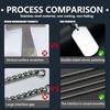 For Jeep Minimalist Titanium Steel Pendant Stainless Steel Non Fade Necklace Cherokee Wrangler JK Gladiator Compass Renegade AKP1