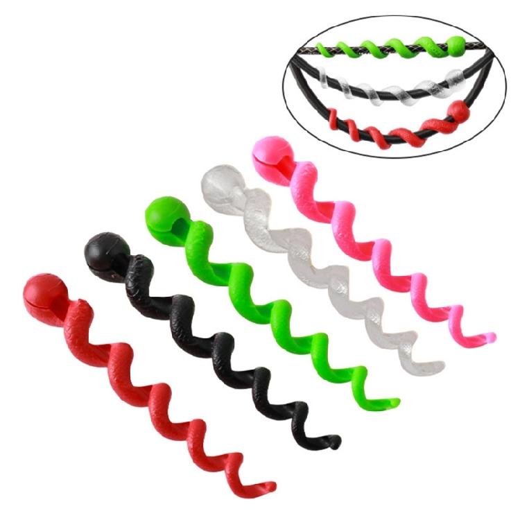 5Pcs Charging Protector Spiraled Cable Protector for Charging Cable Protections