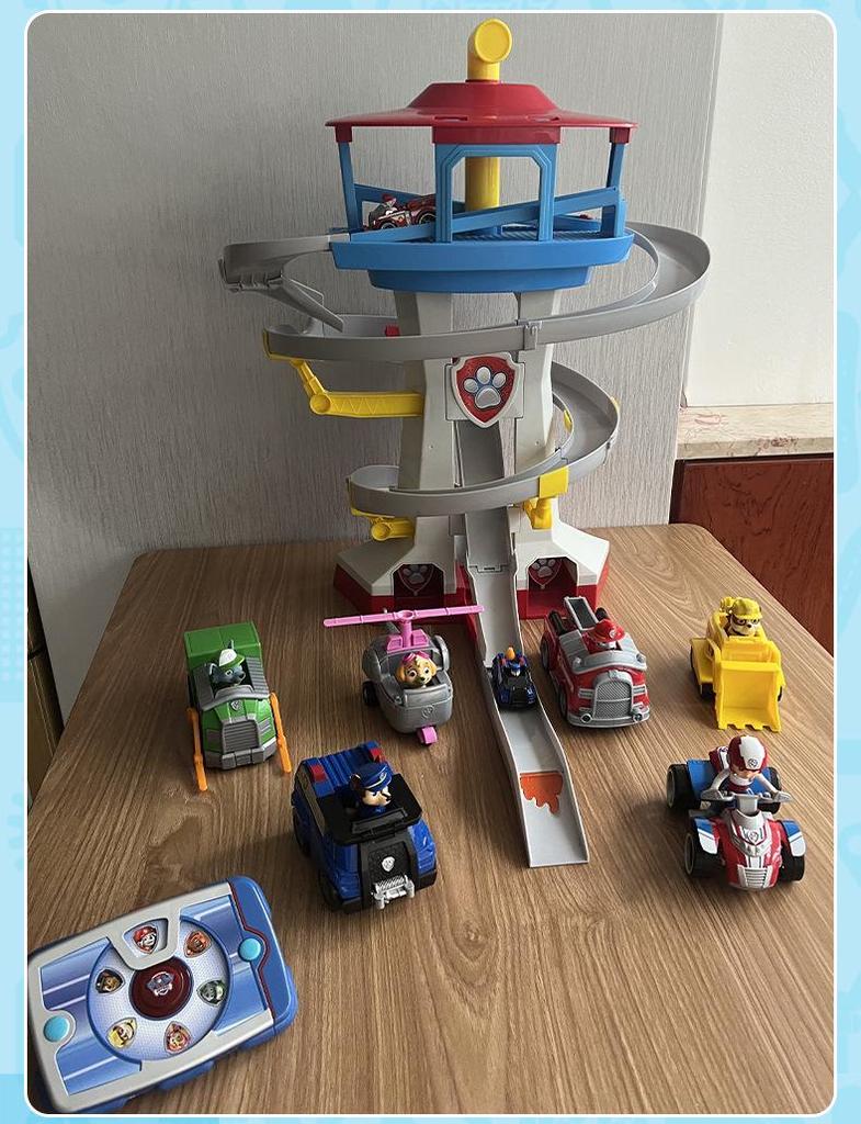 PAW Patrol Mighty Pups Ryder Mission Selector Pad Toy