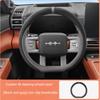 For BYD Ti 7 2025 2026 Steering Wheel Cover Anti Slip Handle Protection Cover Modification Accessories