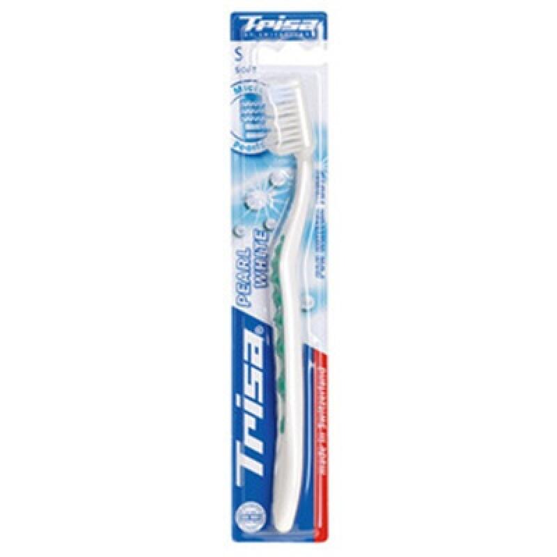 TRISA Pearl Toothbrush Toothbrush head normal bristles