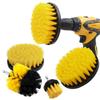 Electric Drill Scrubber Brush Power Brush Set Kit Car Soft Brush Drill Kit Bathroom Kitchen Auto Care Cleaning Tools