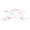 Motorcycle Rear Disc Brake Caliper Front Brake Pump Accessories For Piaggio Zip 50 4T Sfera 50 LX 125 F12 LBMC25C
