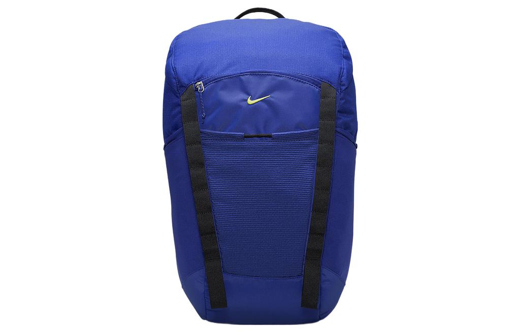 Nike Polyester Rucksack Regular Unisex Dunkel Königsblau & Schwarz & Atomgrün DJ9677-455
