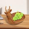 , Serviertablett, Gastgeschenke, Lebensmittelhalter, Handgefertigter Aufbewahrungskorb für Arbeitsplatte, Esszimmer