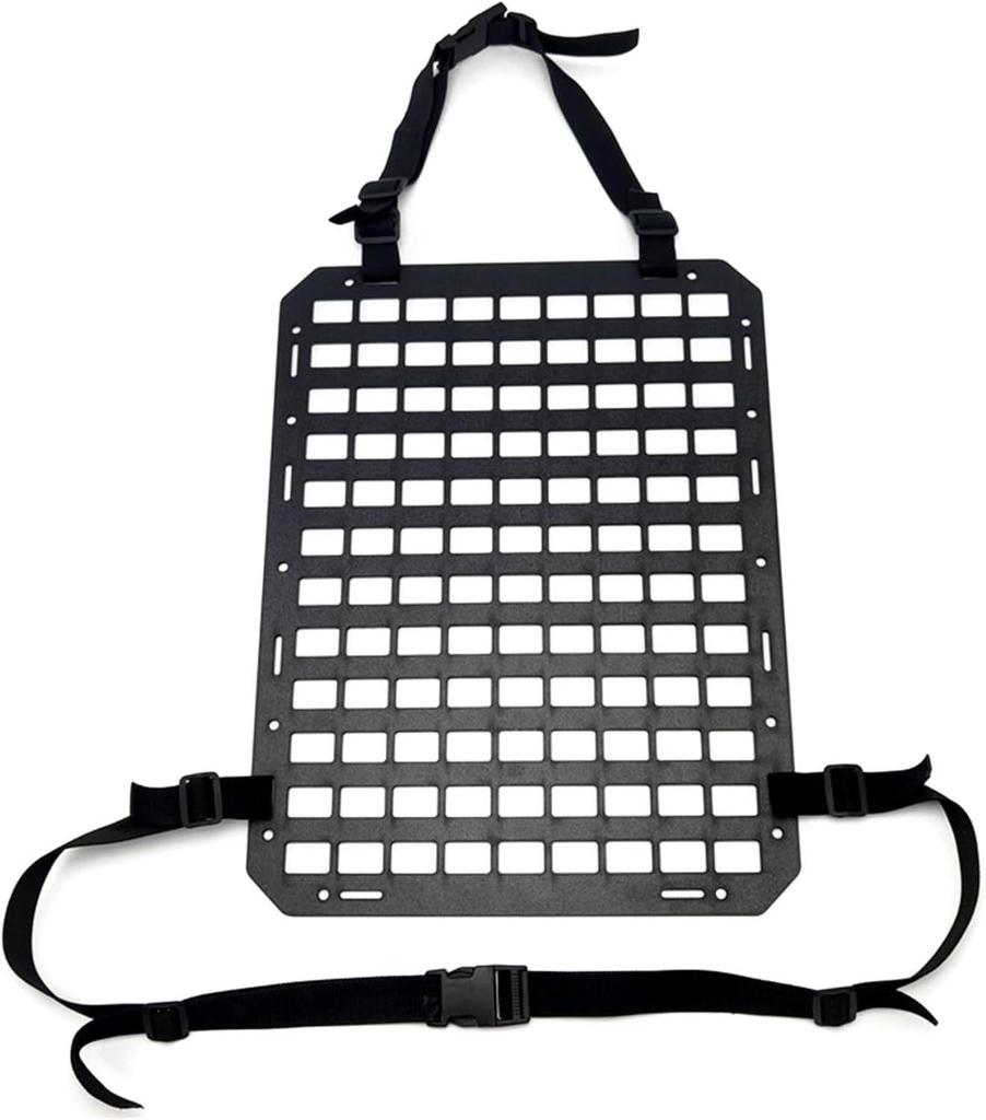 Molle Off-Road Vehicle Seat Back Storage Organizer