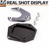 For Honda CBR650R 500R CB 650R 300R 500X 2018-2023 Motorcycle Accessories Kickstand Foot Side Stand Enlarger Extension Pad Plate