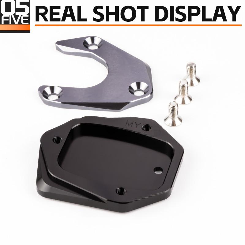 For Honda CBR650R 500R CB 650R 300R 500X 2018-2023 Motorcycle Accessories Kickstand Foot Side Stand Enlarger Extension Pad Plate