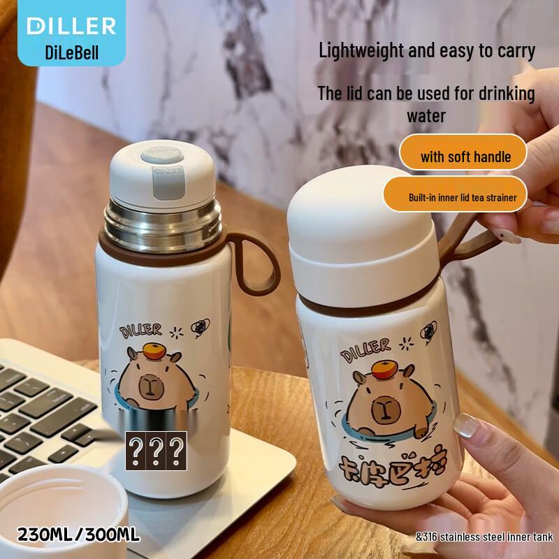 Dilabel Capybara 316SS Mini Insulated Bottle