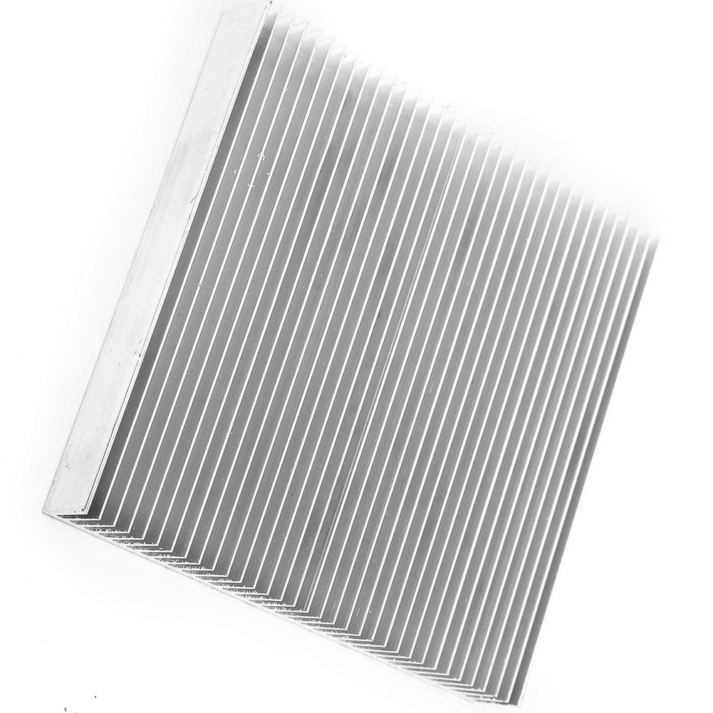Vysoce kvalitní chladič 90x90x15mm Hliníkový chladič Extrudovaný chladič pro LED Elektronický chladič integrovaného obvodu chlazení