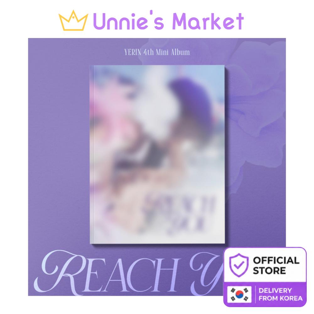 [Предзаказ] YERIN [REACH YOU] Digipack ver. + Бесплатный подарок 1EA