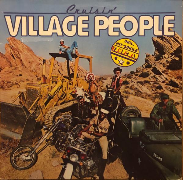 

LP Record VILLAGE PEOPLE - Cruisin 0060170 Metronome 1978 UK Soul/Funk Used