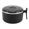 Insulated Bowl 304 Stainless Steel with Lids Stand Design Hollow Double Layer Heat Insulation Ramen Mug for Kitchen