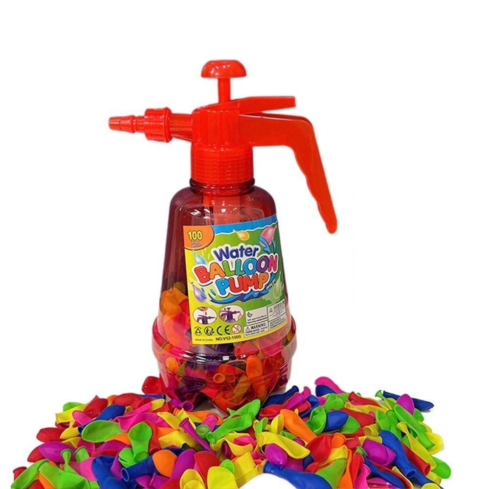 Automatic Water Balloon Inflator Balloon Pump Water Fight Toy  Outdoor Toys