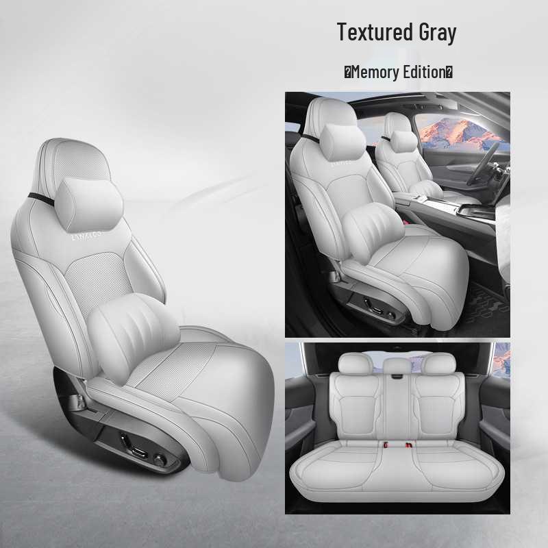 Lynk & Co 08 Five-Seater Leather Car Seat Cushion - All-Season Style