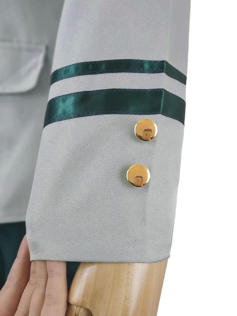 My Hero Academia Cosplay Uniform Costume for Halloween Size [ENDIANDUO] (Boys' Uniform, M)