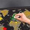 Scratch Map Deluxe Scratch Off World Map World Map Wall Art & World Map Poster Scratch Map Small,zxl