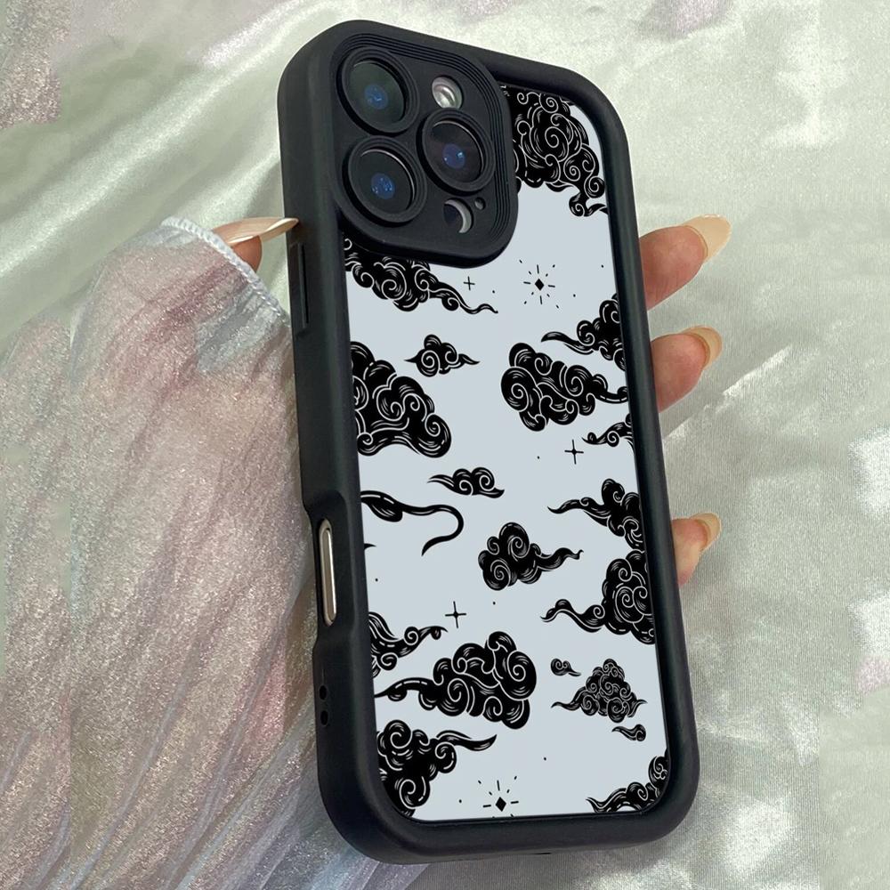 

JT18 Искусство делать Телефон для для iPhone 17 16 Pro Max SamsungS26 Ultra A17 A16 A26 A07 Xiaomi 15T Redmi Note 14 Pro Plus Мягкий чехол-бампер из ТПУ for iPhone 5/5s чёрный