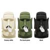 Creative Stone Figure Tissue Holder Glasses & Headphone Holder Tissue Container Tissue Case for Home Office Desk Decoration Gift