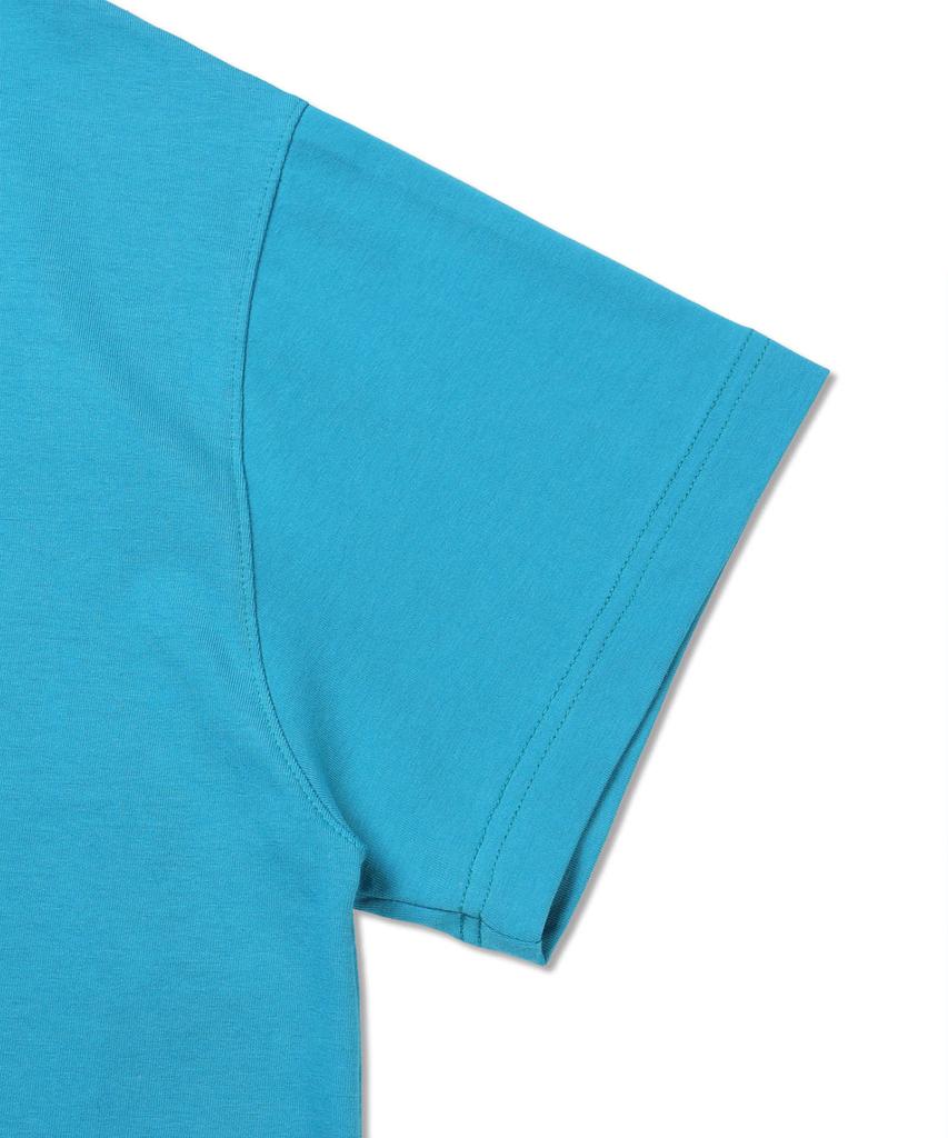 Michikoleondeonkosino Summer Feeling T-Shirt Teal Blue