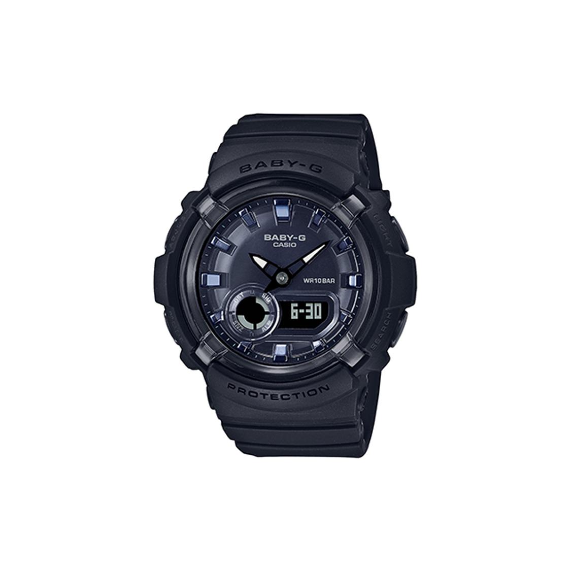 CASIO Women s BABY-G Black Watch BGA-280-1A BGA-280-1A Black Strap