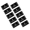 10pcs Car Styling 3D Small Emblem Badge Stickers For Renault DACIA Scenic Loguna Twingo Symbol Fluence Espace Clio Accessories PP24
