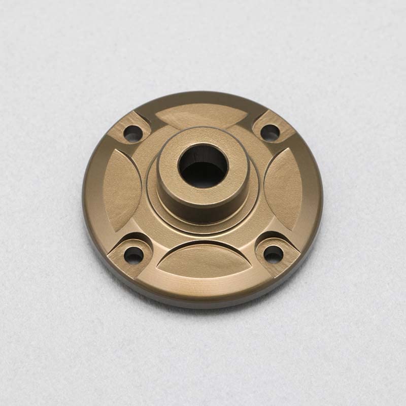 YOKOMO Aluminum Gear Differential Case Cap for YZ/YD2 (New Model) Part Number Z2-503GHCA