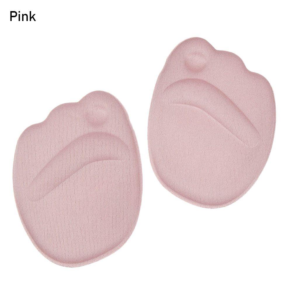 1 Pair Pain Relief Foot Protection Soft High Heel Shoes Pads Sponge Forefoot Insoles