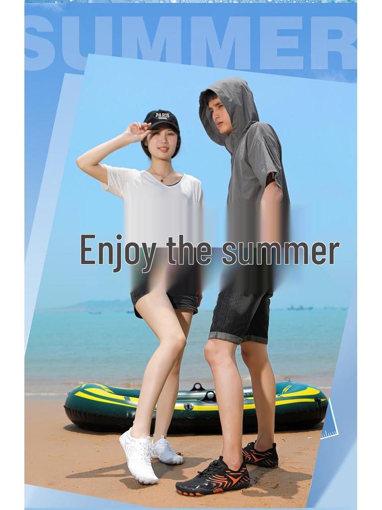 Atmungsaktive Schnelltrocknende Wasserschuhe: Rutschfeste Watschuhe, Strandschuhe & Fitnessschuhe für Paare