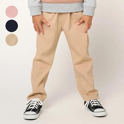 [Kinderkleidung] Moujonjon (Moujon John) Stretch Twill Straight Lange Hose 90cm-140cm M51005