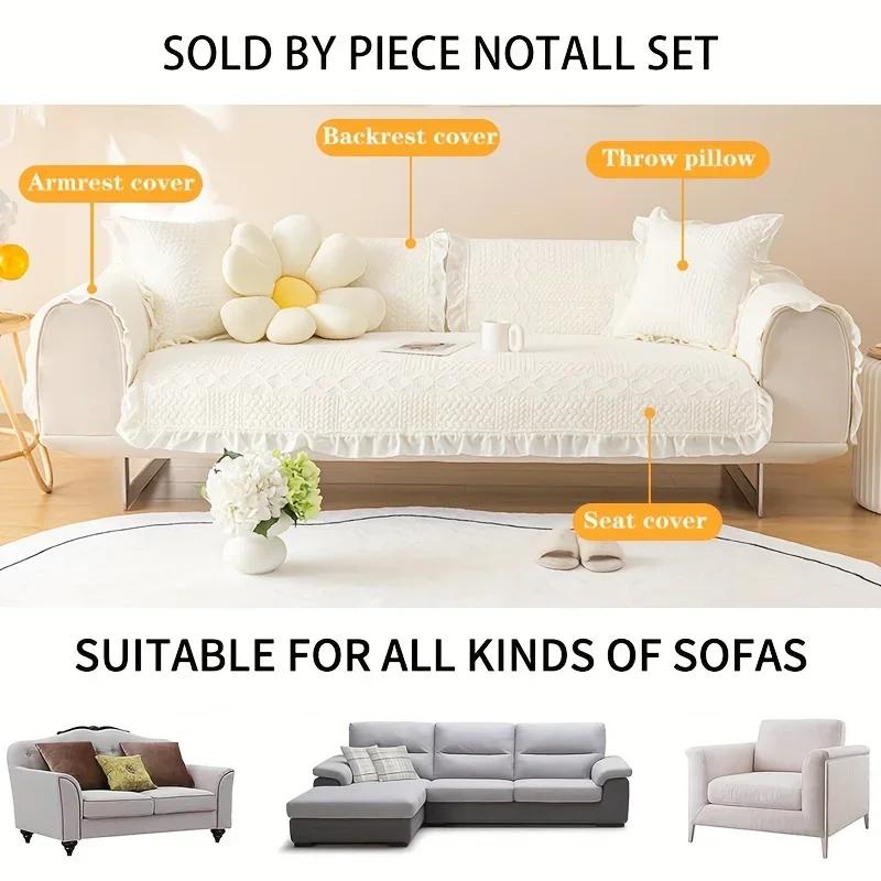 1pc Sofa Cover  Four Seasons Universal Sofa Slipcover Sofa Cushion Protective Cover  Sofa Cover  Slip Covers