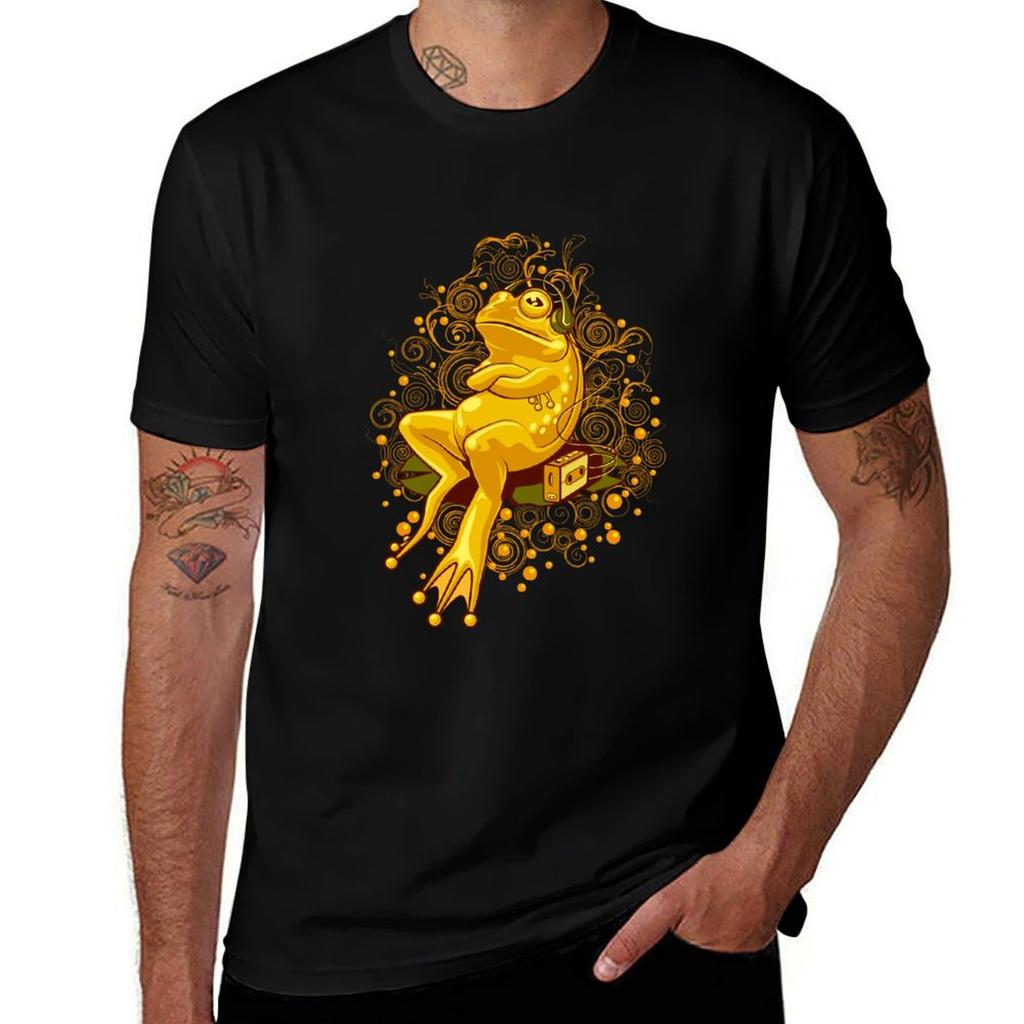 FROGGIE IN RELAX MODE TShirt Holiday Party for Unisex TShirt