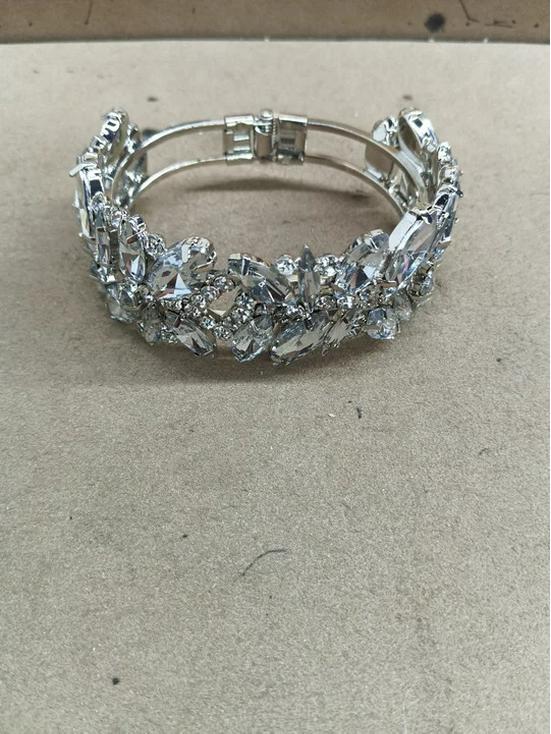 Koreanisches Strass-Offenarmband: 2025 Trendiges, High-End, Luxuriöses Armband für Damen.